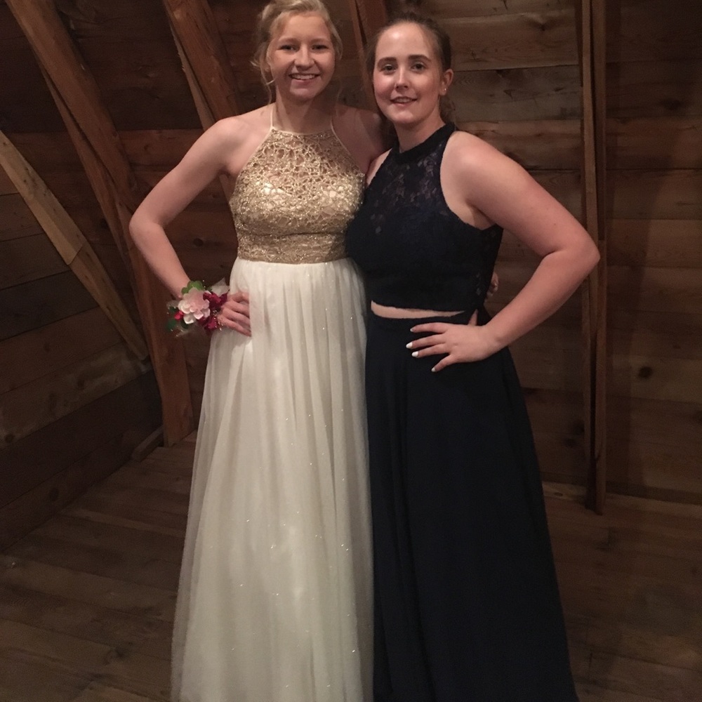 Size 10 Prom dress great condition